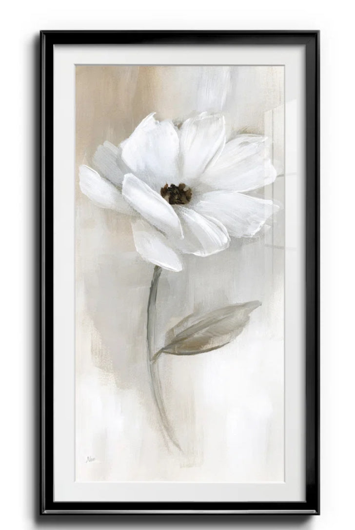 Framed Print -  14.5” W x25.5” H “Sheer Elegance” - WF1.3.26
