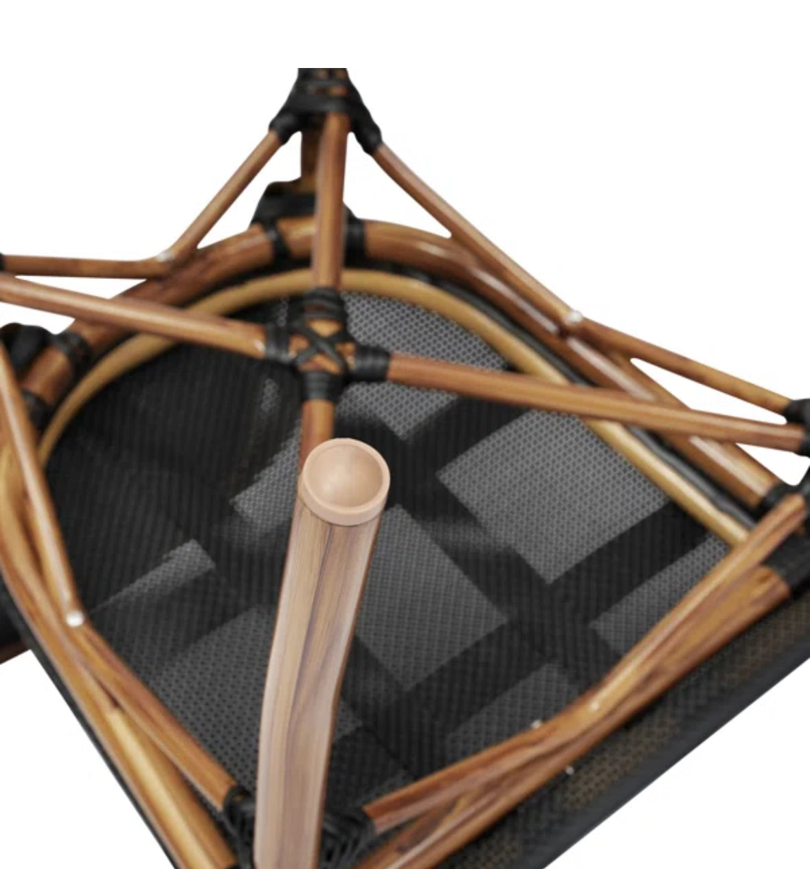 Dining Chair Set of 2 Cloquet All Weather  Commercial Stacking Paris Chairs