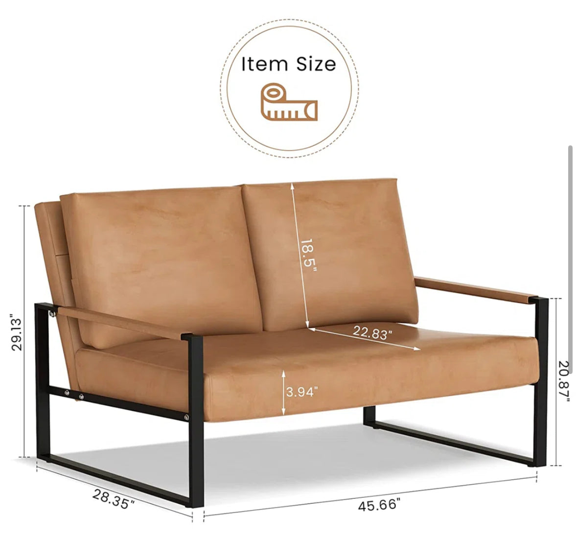 Sofa - Loveseat Depander 45.7” - WF1.3.26