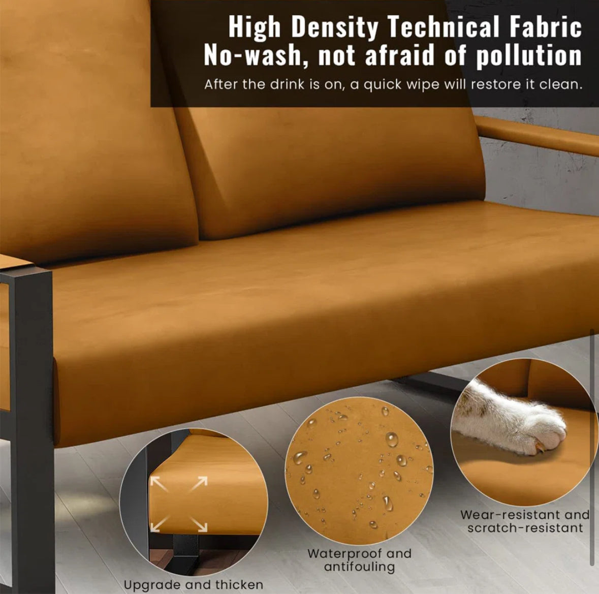 Sofa - Loveseat Depander 45.7” - WF1.3.26