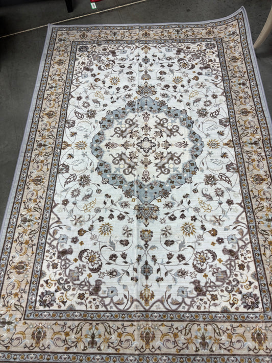 Rug - 4’ x 6’ Vintage Print Washable - WF1.3.26