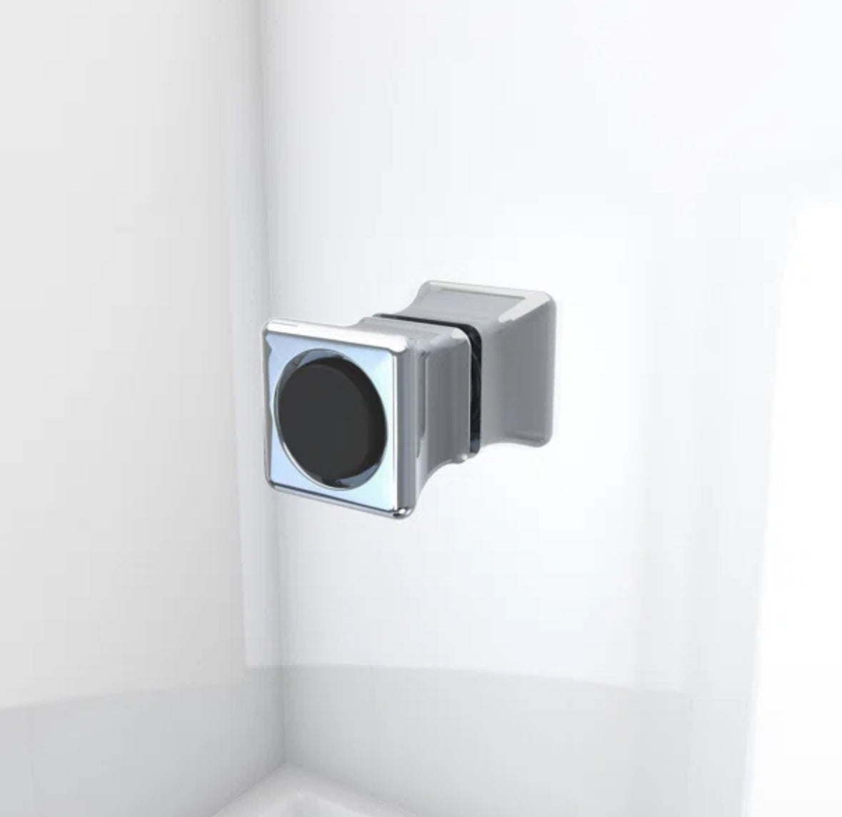 Bath Door - Aqua-Q Fold 36 W X 58 H Frameless Tub Door - WF1.3.26