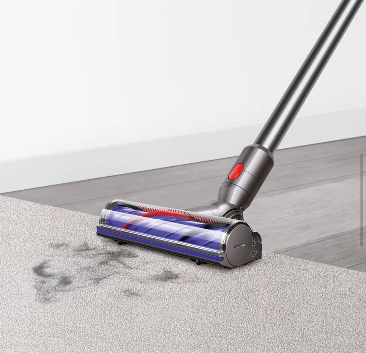 Vacuum Cordless - Dyson V8 Cordless Vacuum with 5 Accessories - WF1.3.26