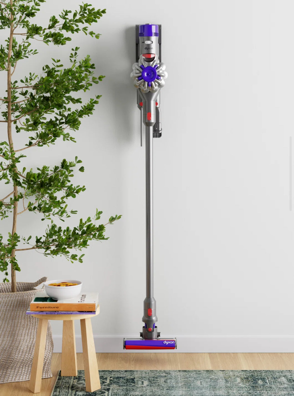 Vacuum Cordless - Dyson V8 Cordless Vacuum with 5 Accessories - WF1.3.26