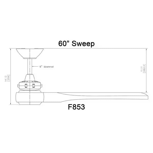 Ceiling Fan - Aviation 60 in. Indoor Brushed Nickel and Distressed Koa Ceiling Fan with Remote Control
