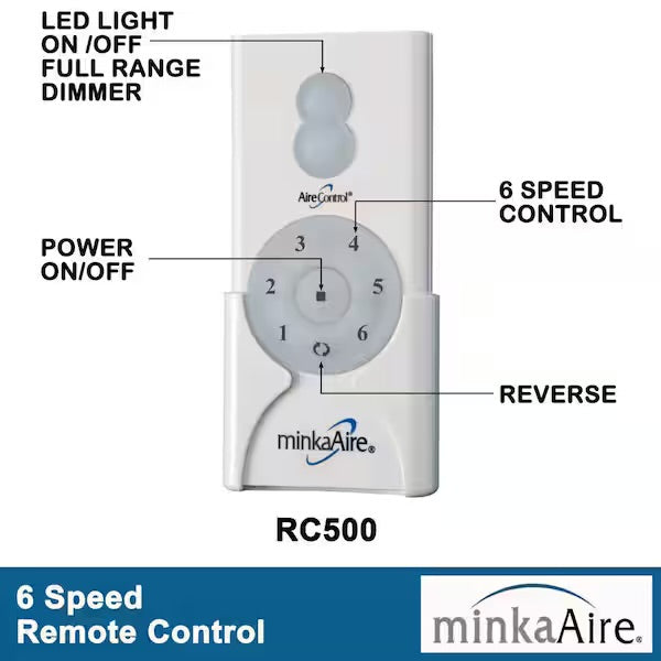 Ceiling Fan - Aviation 60 in. Indoor Brushed Nickel and Distressed Koa Ceiling Fan with Remote Control