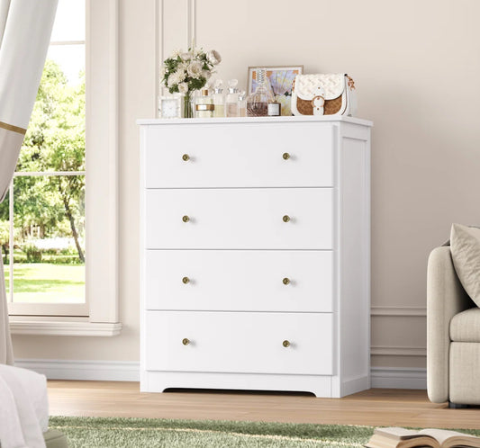 Dresser - Naewe 29" W Modern 4 Drawer Chest - WF1.3.26