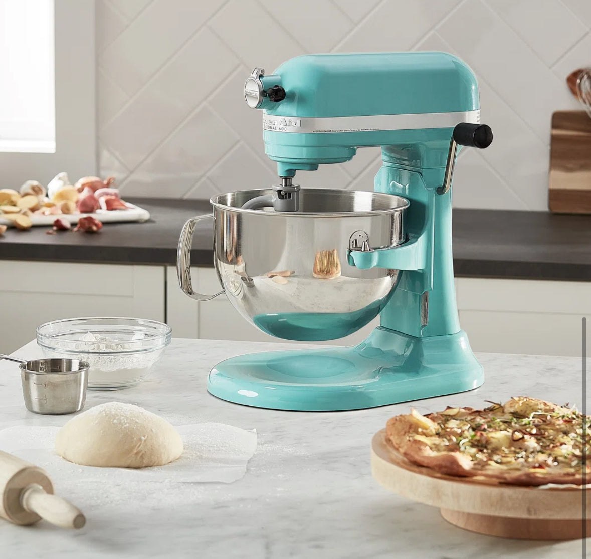 Kitchen Appliance - KitchenAid Professional 600 Series 6 Quart Bowl-Lift Stand Mixer - WF1.3.26