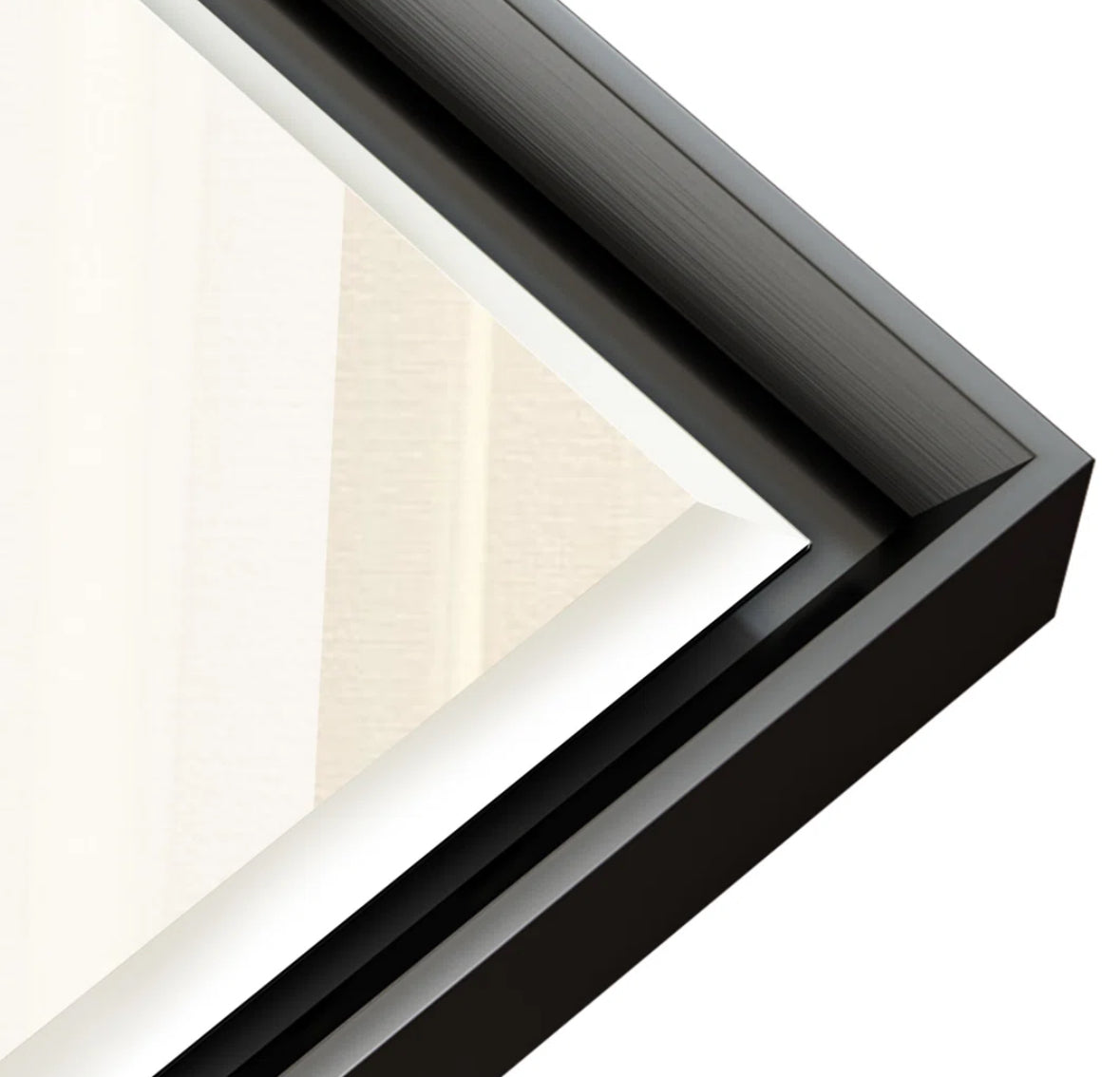 Mirror - Lohoski Decorative Metal Rectangle Wall Mirror Beveled Design - WF11.7.25