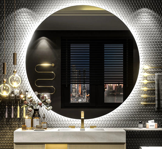 Mirror - Molly Frameless Anti-fog 3 color dimmable LED backlit - WF11.7.25