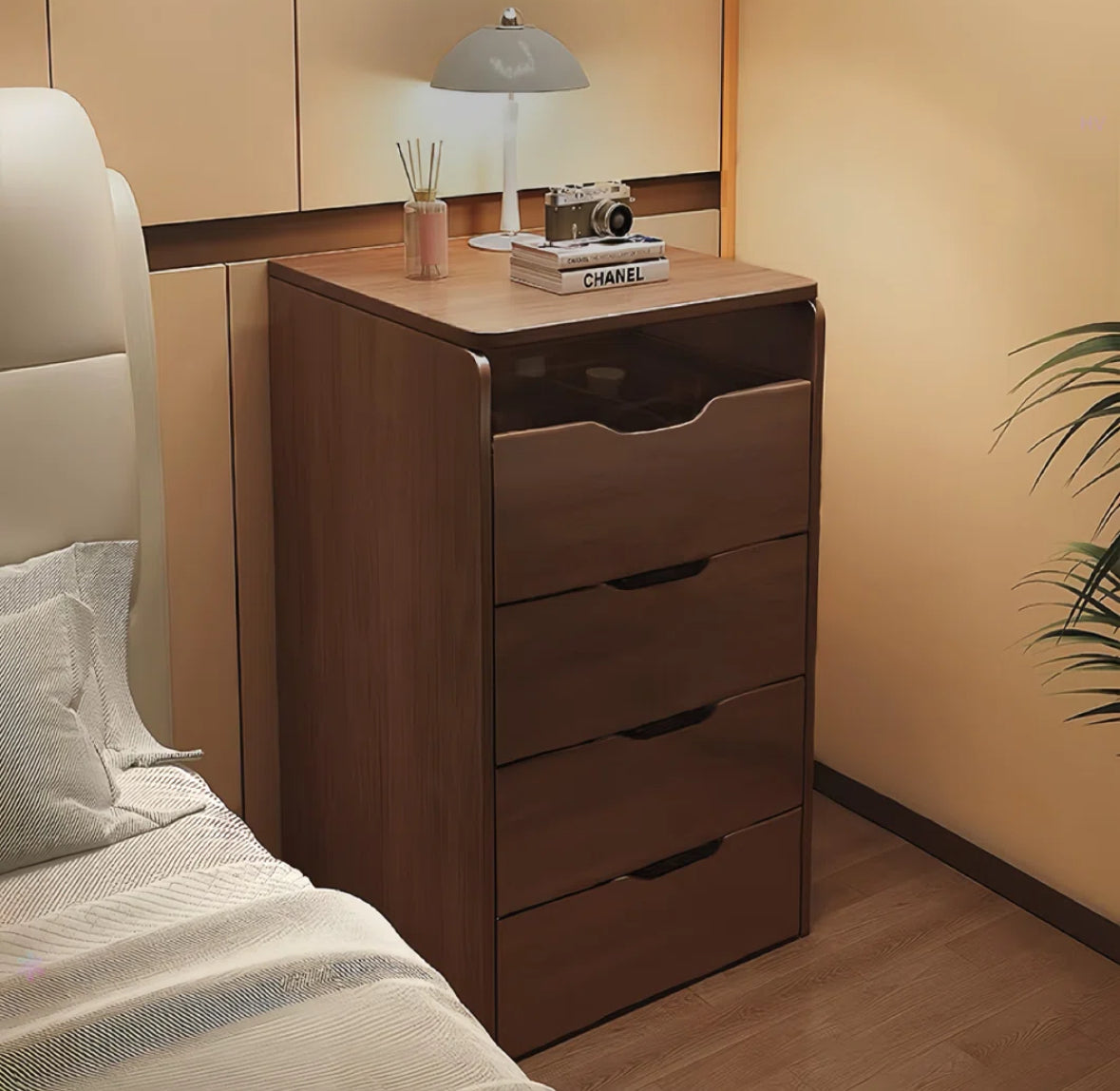 Vanity - 3 In 1 Vanity Desk With Plip Top Mirror,Small Make Up Vanity Set With Visible Glass Desktop,Compact Makeup Vanity With 3 Drawers,Dressing Table - WF1.3.26