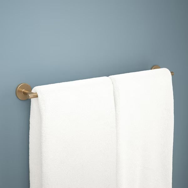 Towel Bar - Delta Trinsic 24” Towel Bar in Champagne Bronze