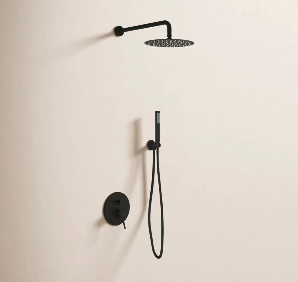 Shower System - CASAINC M6610 series pressure-balanced shower system