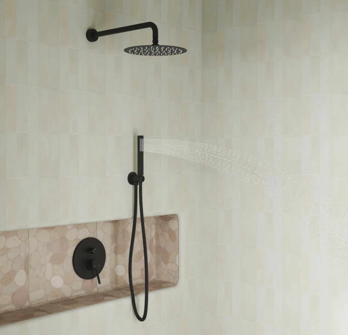 Shower System - CASAINC M6610 series pressure-balanced shower system