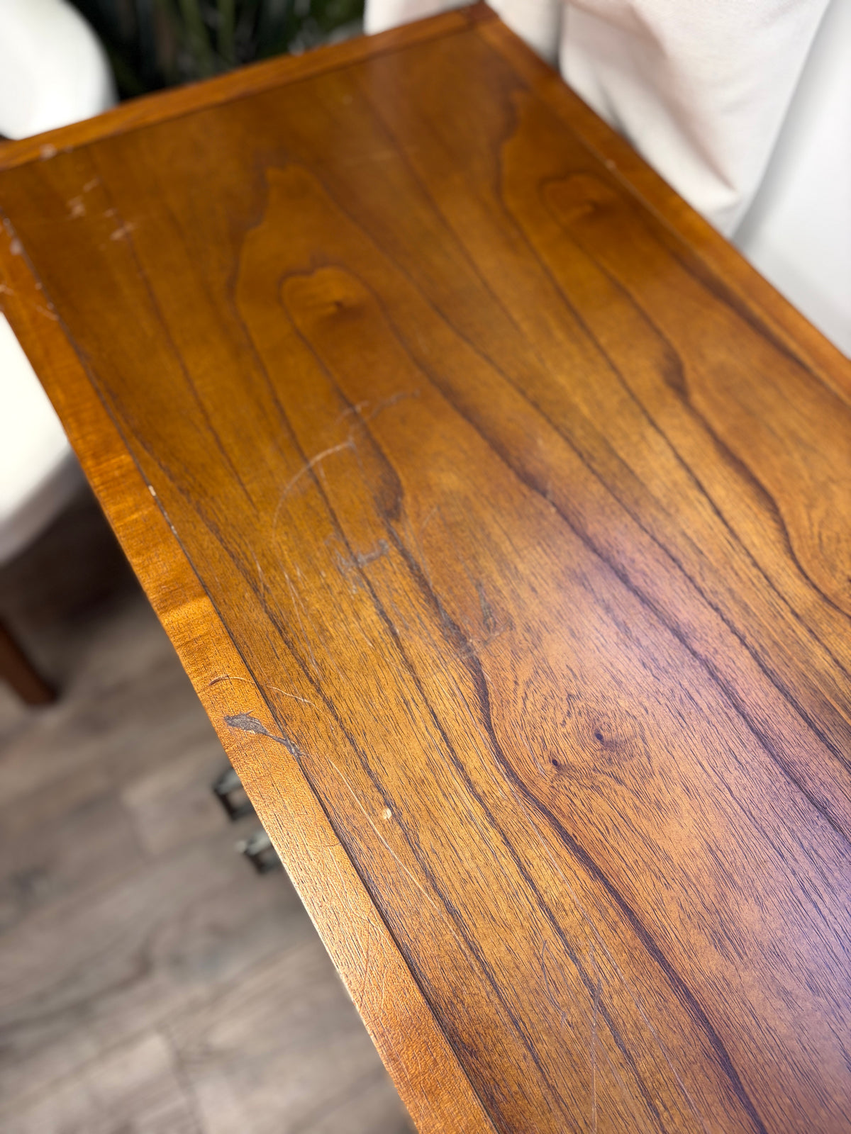 Console Table - Warwick 3 Door Accent Cabinet (some damage see all photos)