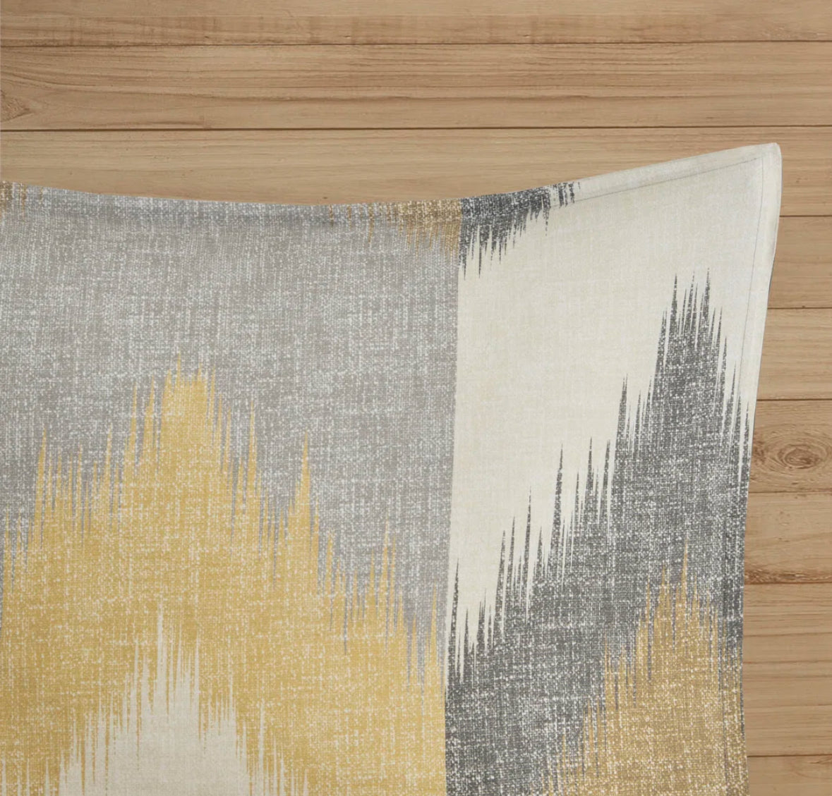 Bedding - Queen Size Alpine Printed Cotton Duvet Cover Set - WF1.3.26