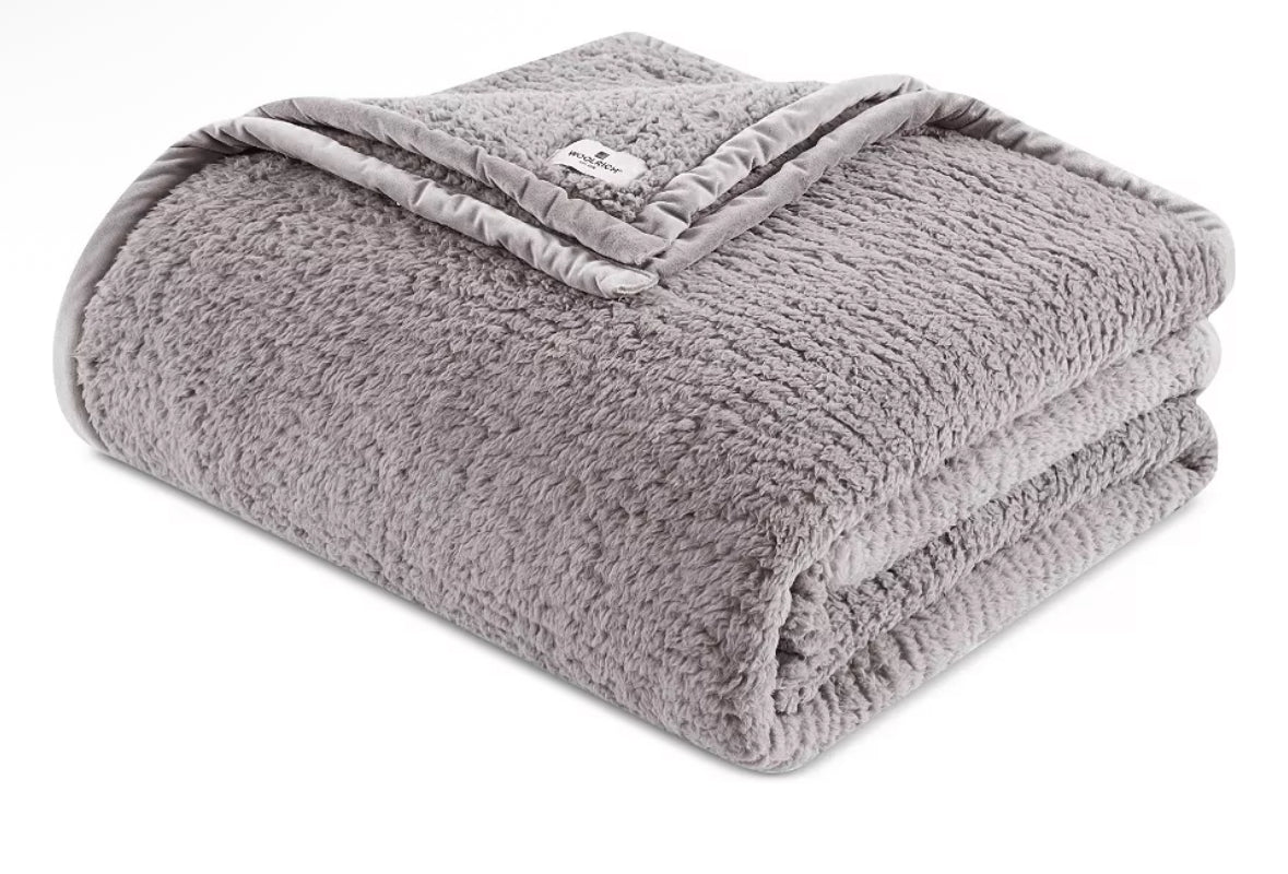 Blanket - King Size Burlington Berber Cozy Soft Blanket - WF1.3.26