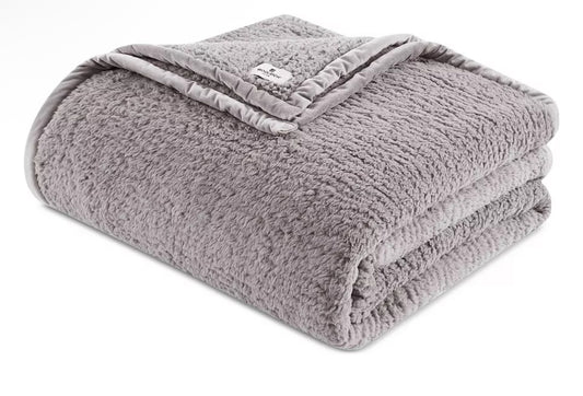 Blanket - King Size Burlington Berber Cozy Soft Blanket - WF1.3.26