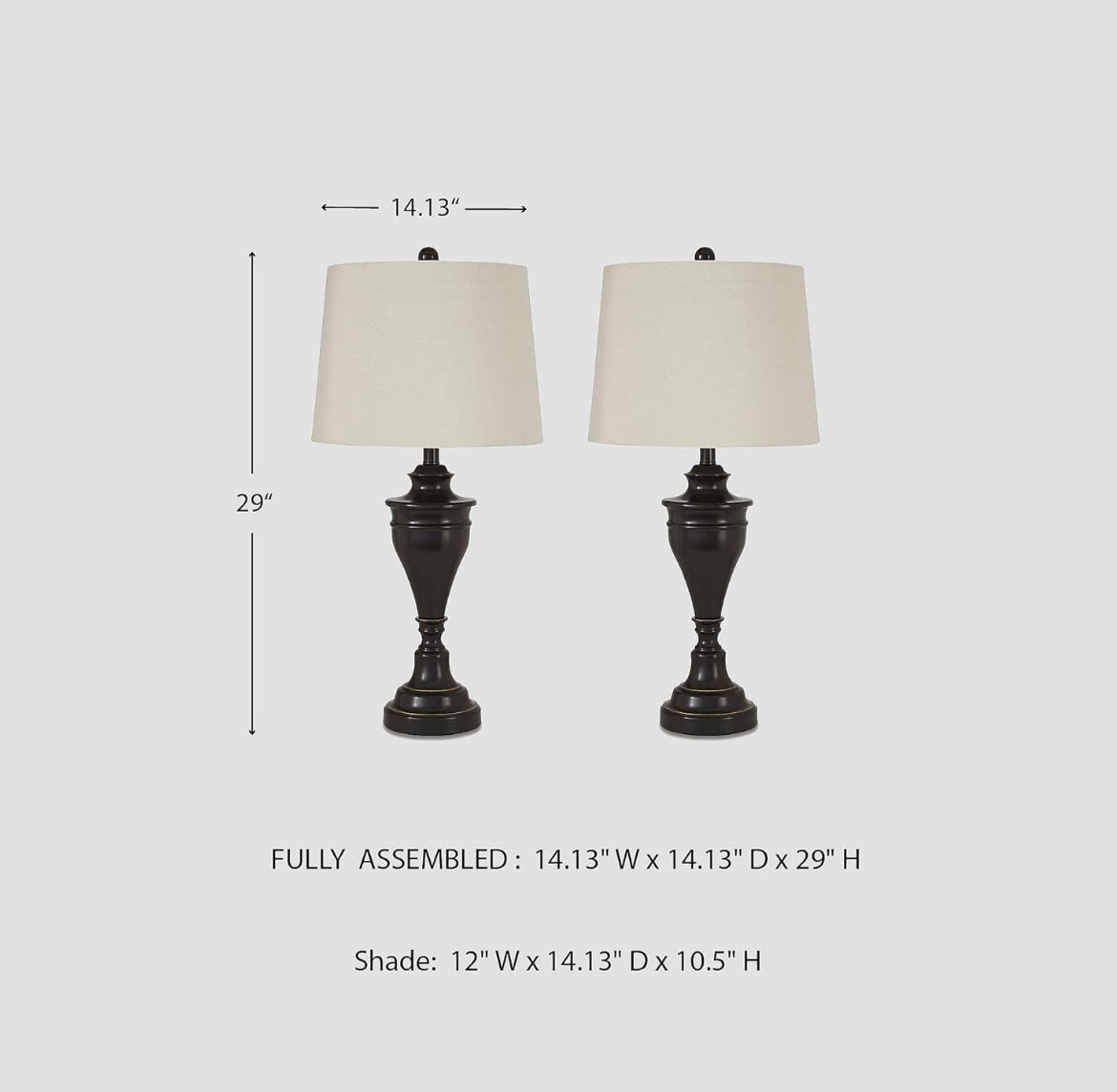 Lamp - Table Attocchi Table Lamp (2 available) - WF1.3.26