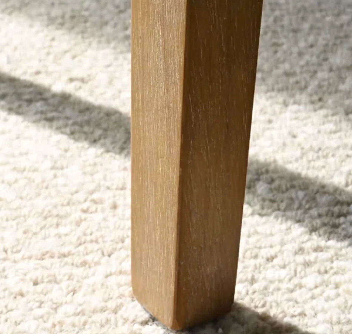 Dining Chair Set of 2 - 18.5'' Seat Height Linen Upholstered Solid Wood Dining Chair - WF1.3.26