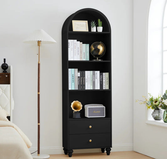 Bookcase - Arched Standard Storage Bookcase - WF1.3.26