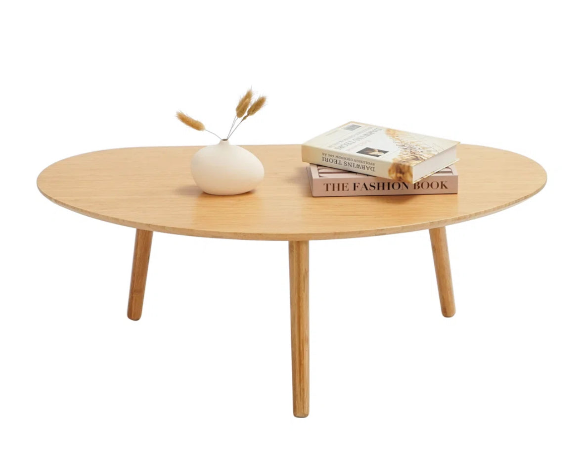 Coffee Table - Jaymie Oval Mid Century Modern - WF1.3.26