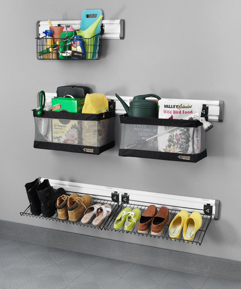 Storage Basket - Gladiator 24" Wide Mesh Storage Basket - WF1.3.26