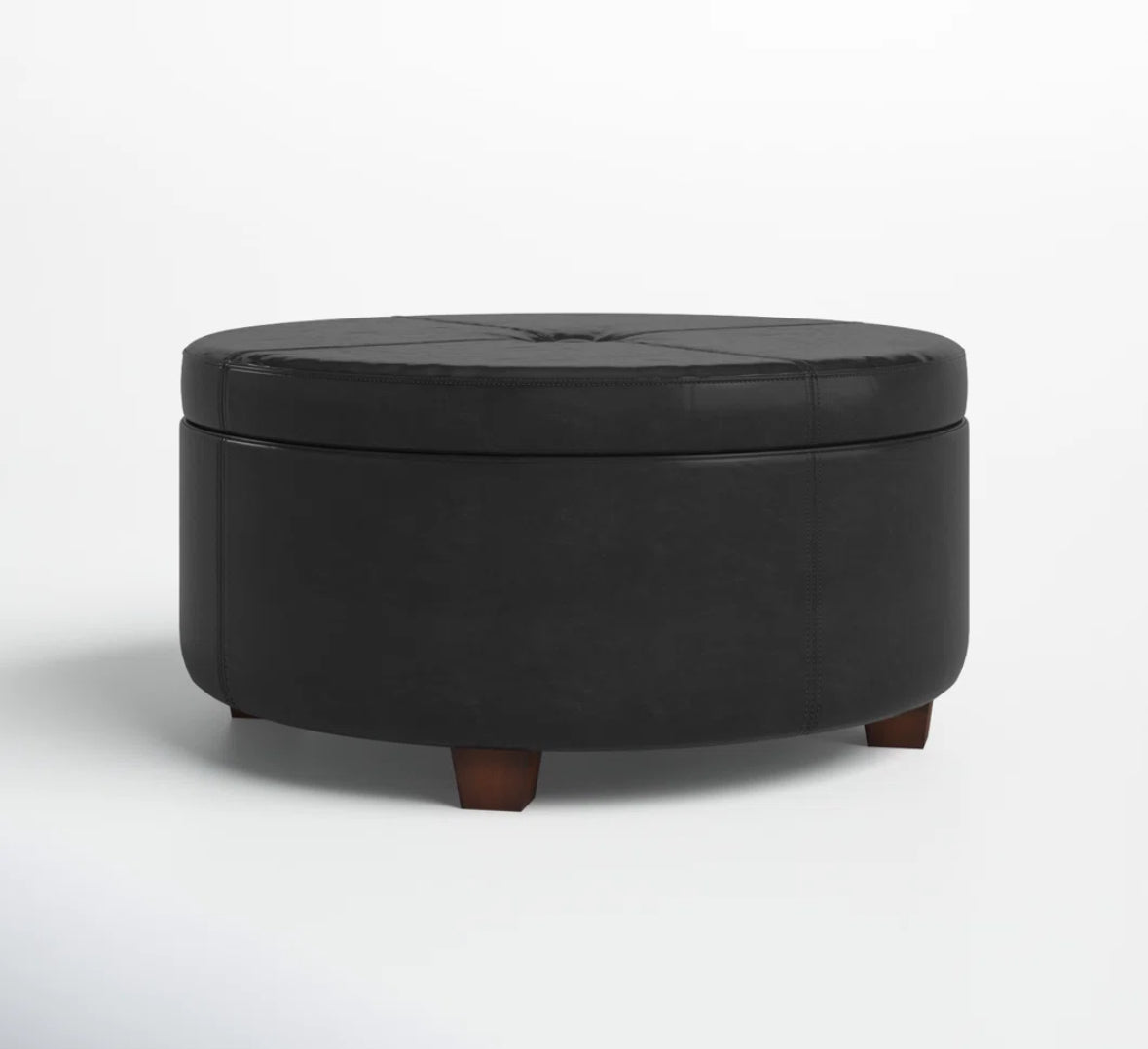 Ottoman - Baller Faux Leather - WF1.3.26