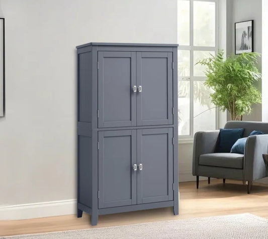 Storage Cabinet - Arhavi 42.1” H Bathroom Storage Cabinet - WF1.3.26