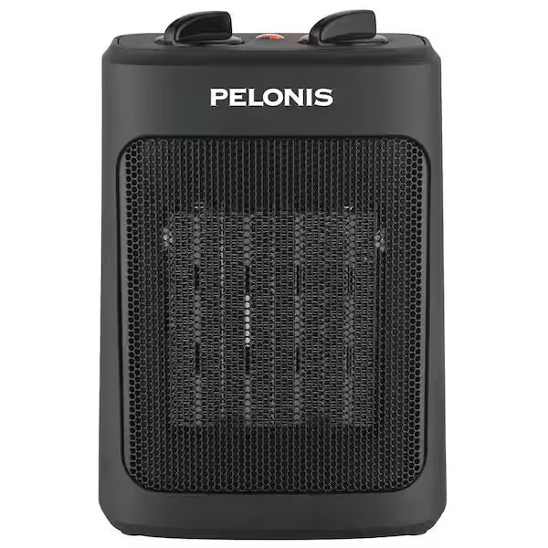 Small Appliance - Pelonis Ceramic Heater 3 Heat + Fan Settings