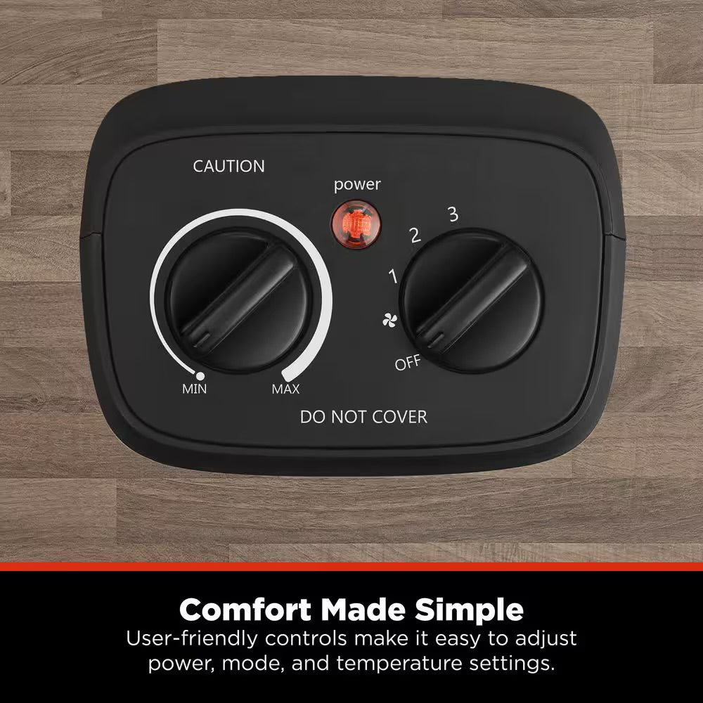 Small Appliance - Pelonis Ceramic Heater 3 Heat + Fan Settings