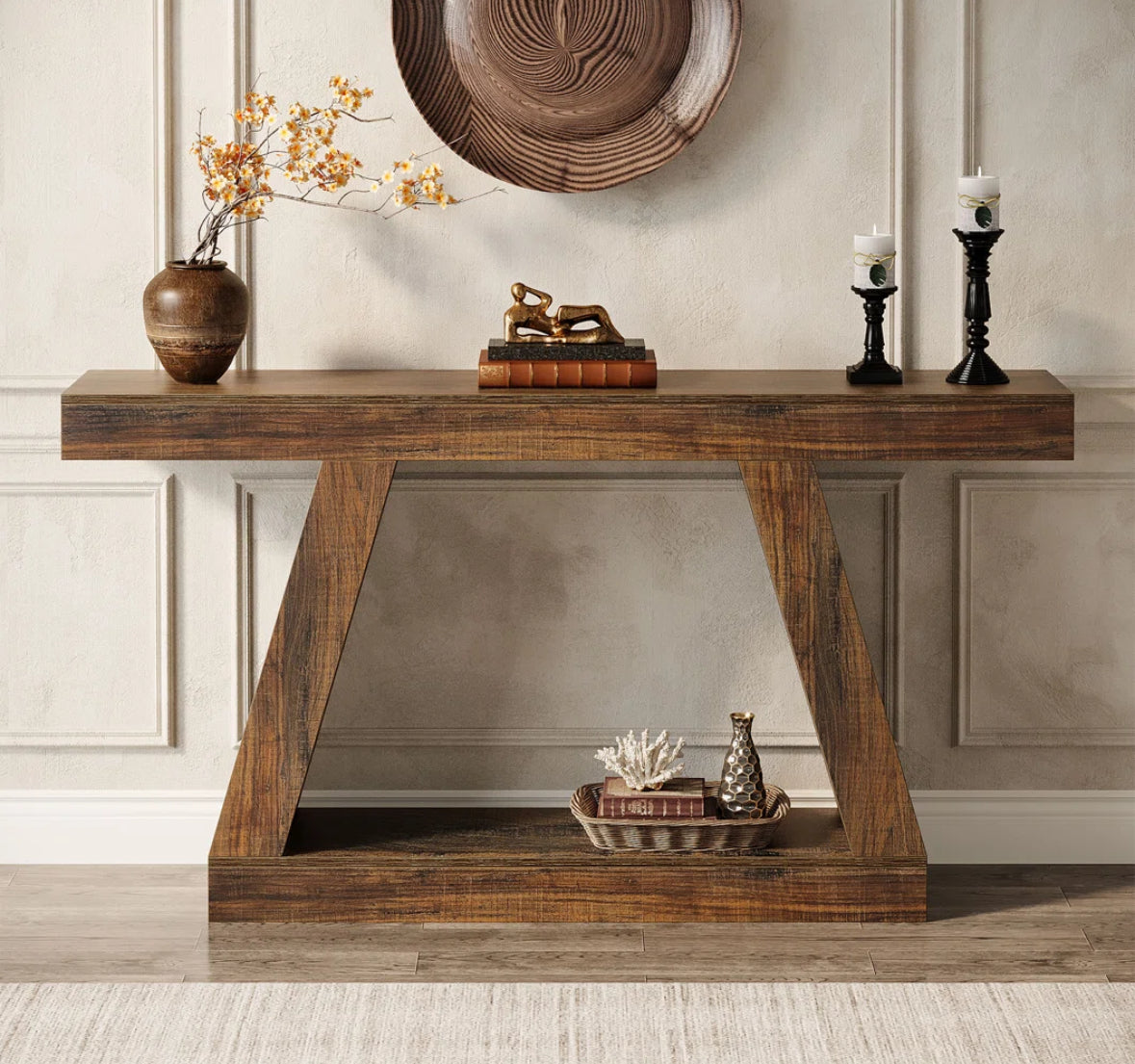 Console Table - Chasidi 55.12” Console - WF1.3.26