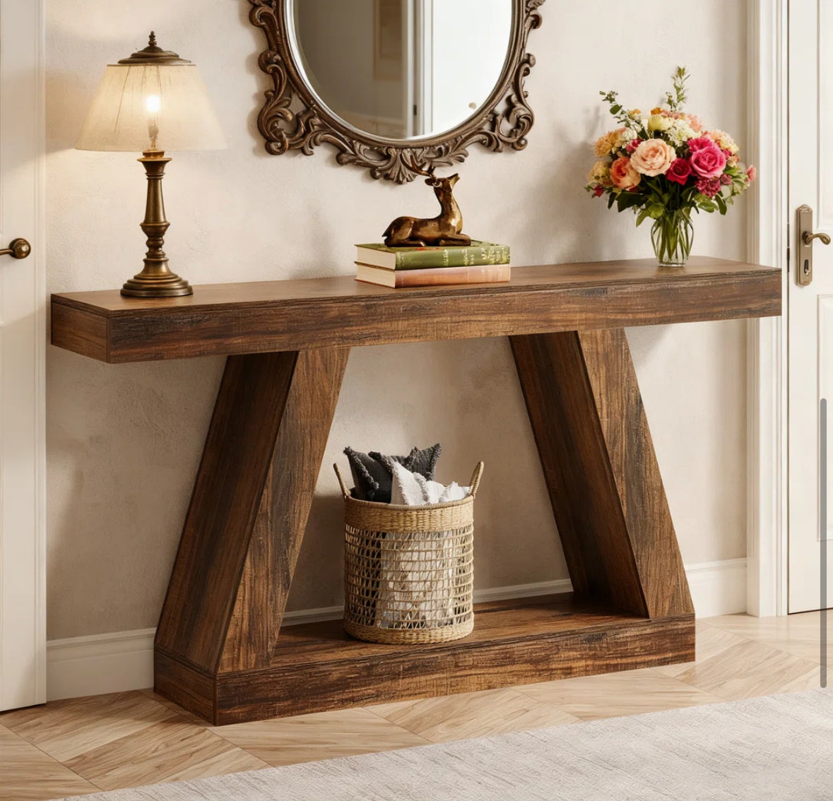 Console Table - Chasidi 55.12” Console - WF1.3.26