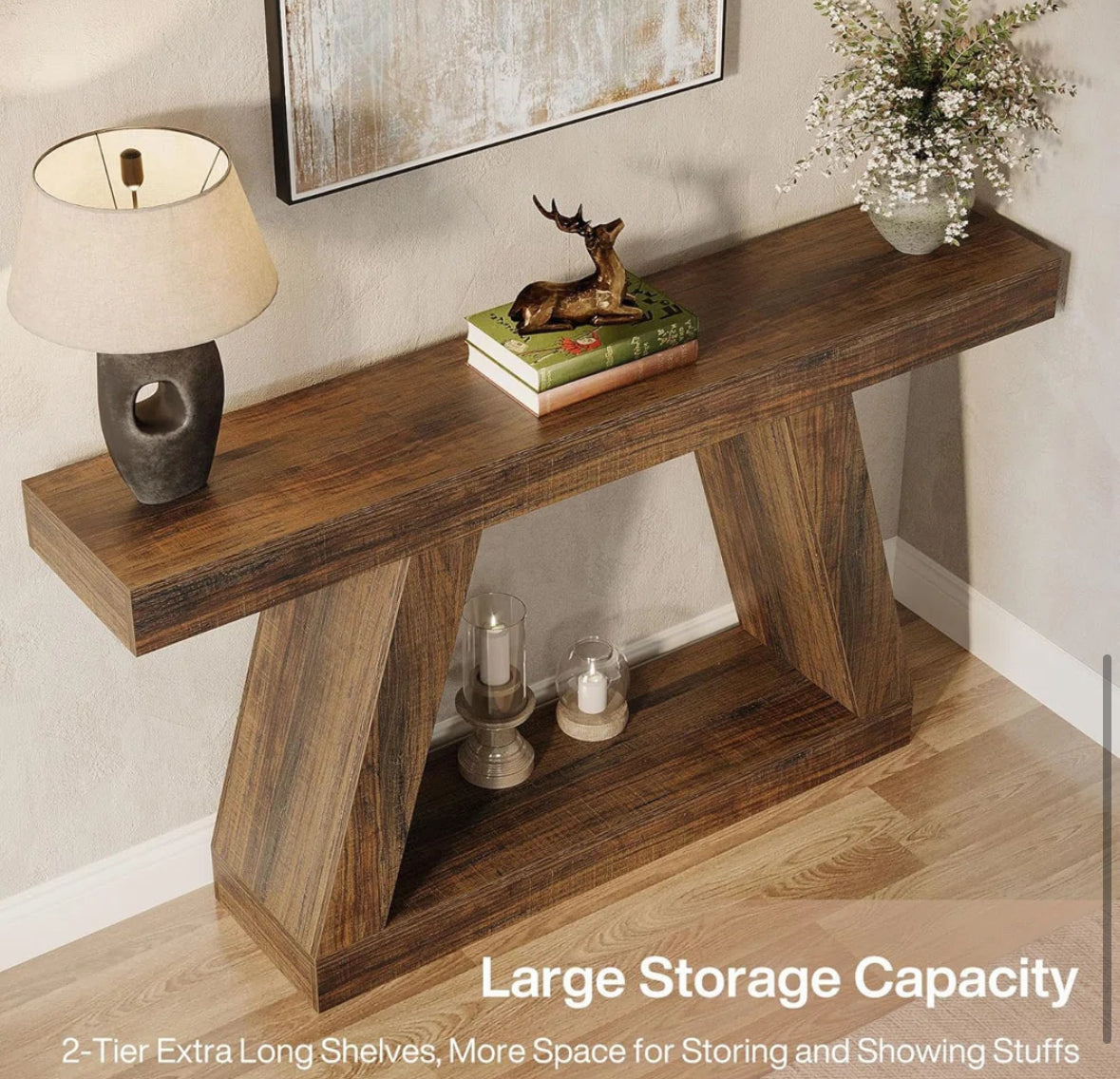 Console Table - Chasidi 55.12” Console - WF1.3.26