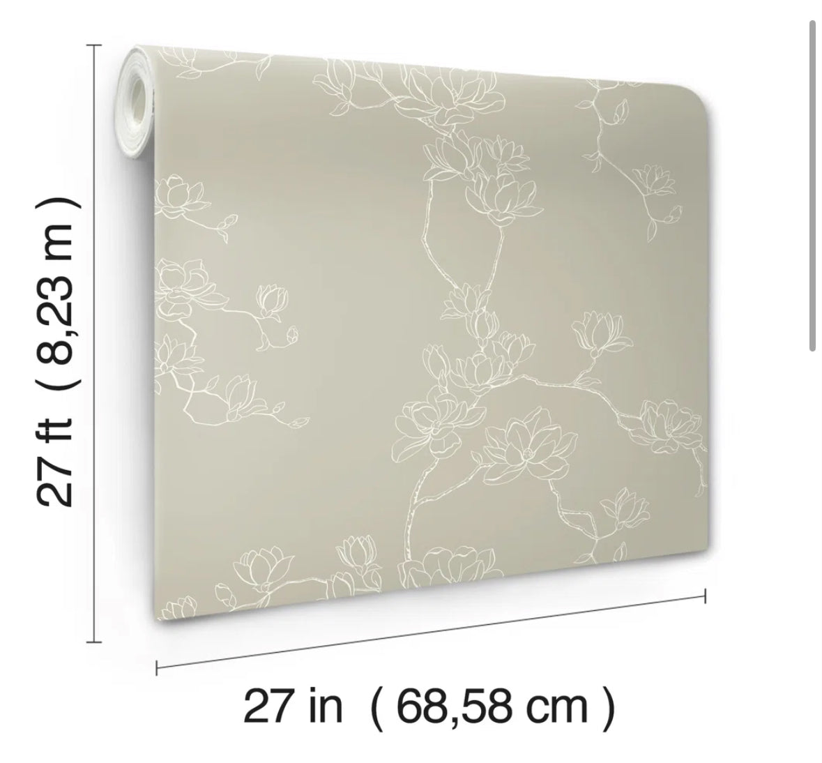 Wallpaper - Magnolia Home Volume 4 Branches - WF1.3.26