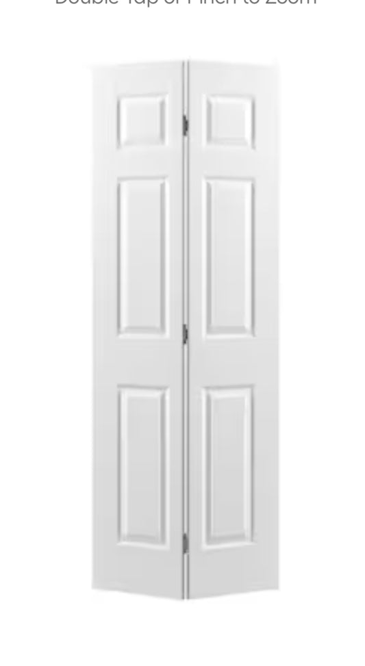 Door - 30" Masonite Bifold Door Hardware Included - WF11.7.25