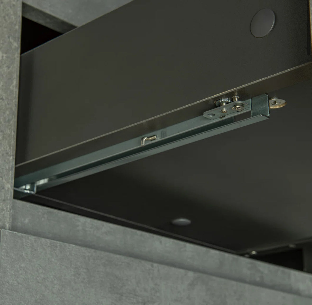 Bathroom Vanity - 36” W x 20” D Wall Mounted Floating Bathroom Vanity In Gray with Quartz Top - WF 11.7.25