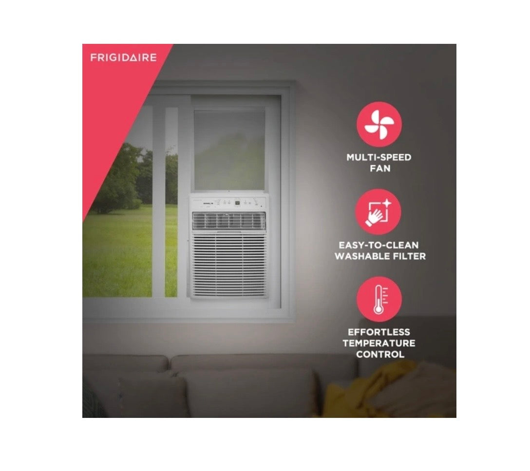 Air Conditioner - Frigidaire 10,000 BTU Slider/Casement Window
