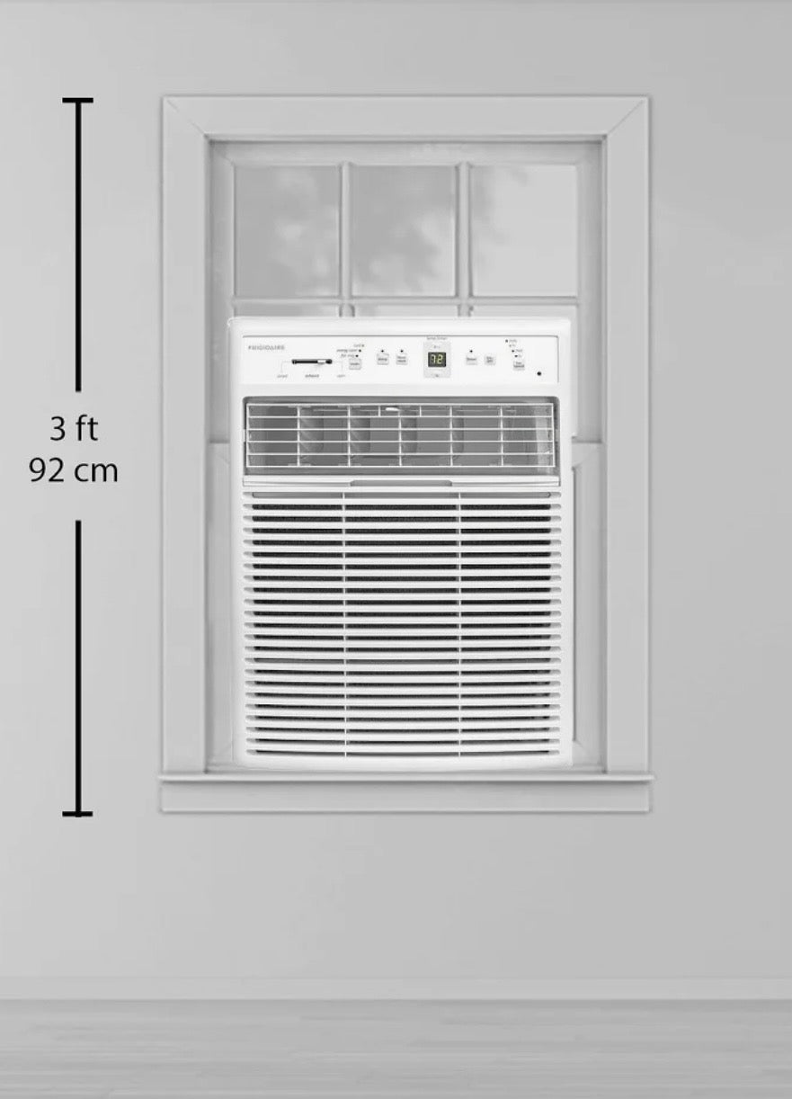 Air Conditioner - Frigidaire 10,000 BTU Slider/Casement Window
