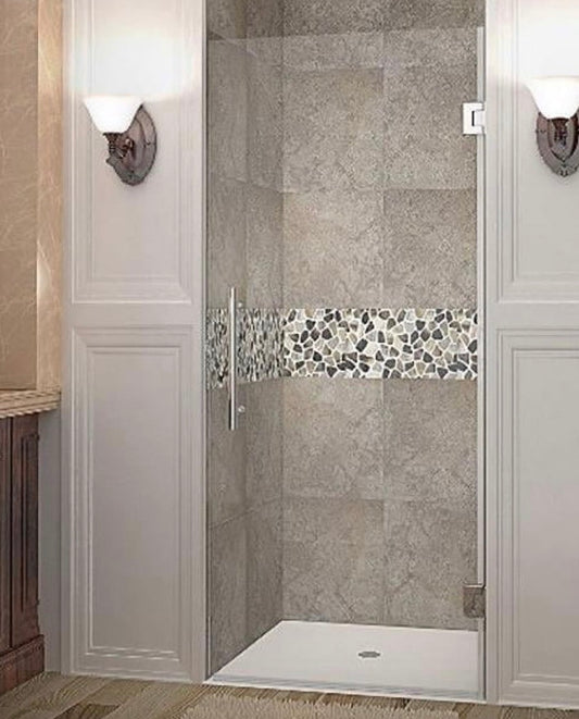 Shower Door - Aston Cascadia Frameless Hinged Shower Door
