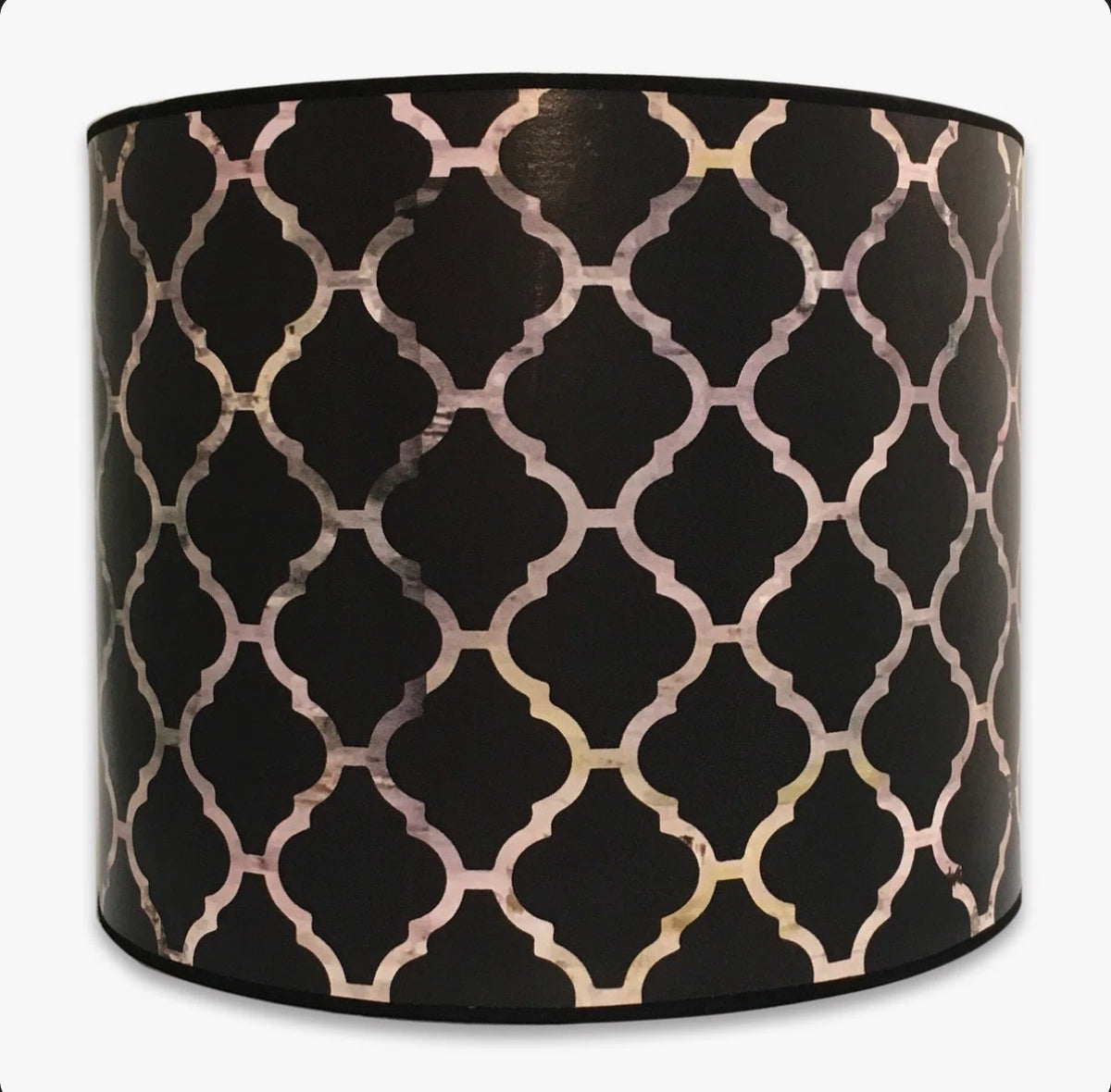 Lamp Shade - 8" H Paper Drum Lamp Shade