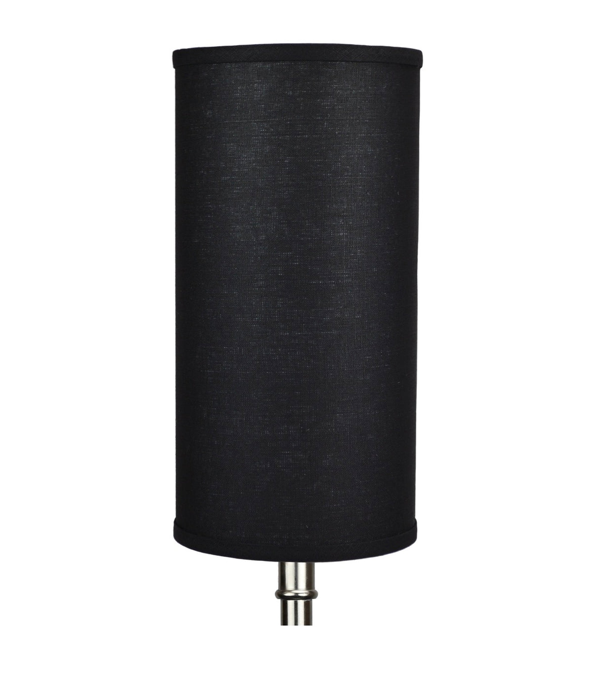 Lamp Shade - 16" H × 8" W Drum Lamp Shade — Spider Attachment, Linen