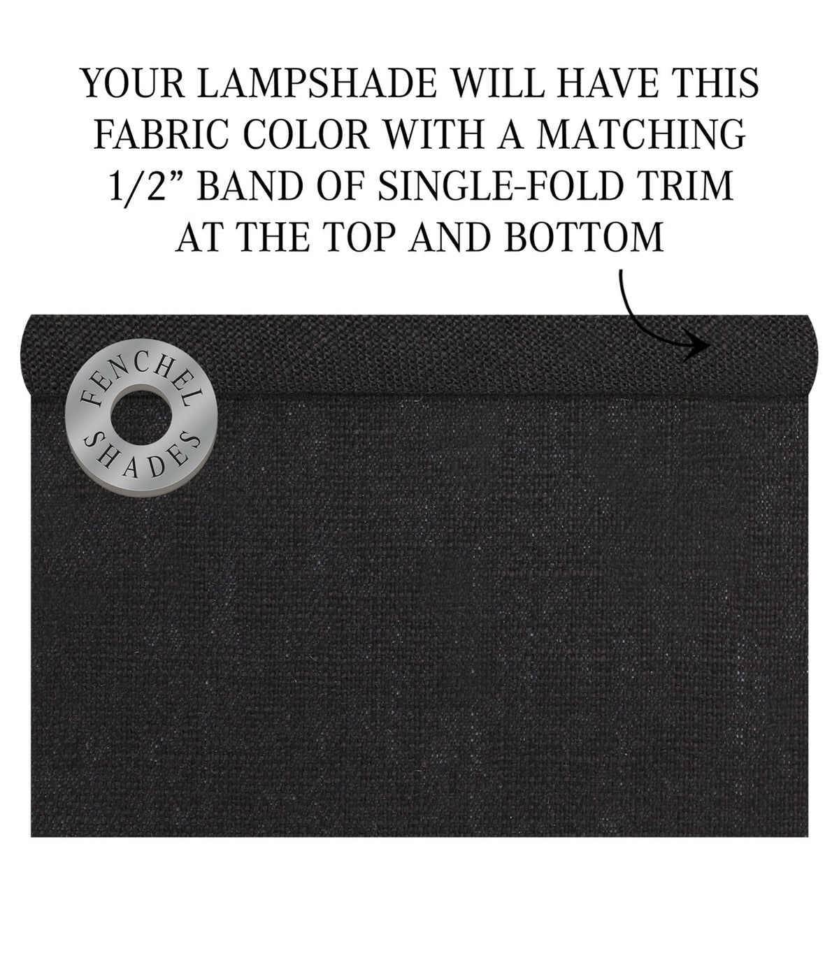 Lamp Shade - 16" H × 8" W Drum Lamp Shade — Spider Attachment, Linen