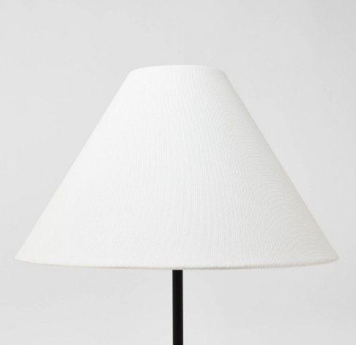 Lamp Shade - 4” Top x 13.5” Bottom x 9.25” Height Off White Lamp Shade