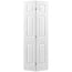 Bi-Fold Door - Masonite 36-in x 80-in (primed) 6-panel Textured Hollow core Primed Molded composite
