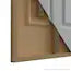 Bi-Fold Door - Masonite 36-in x 80-in (primed) 6-panel Textured Hollow core Primed Molded composite