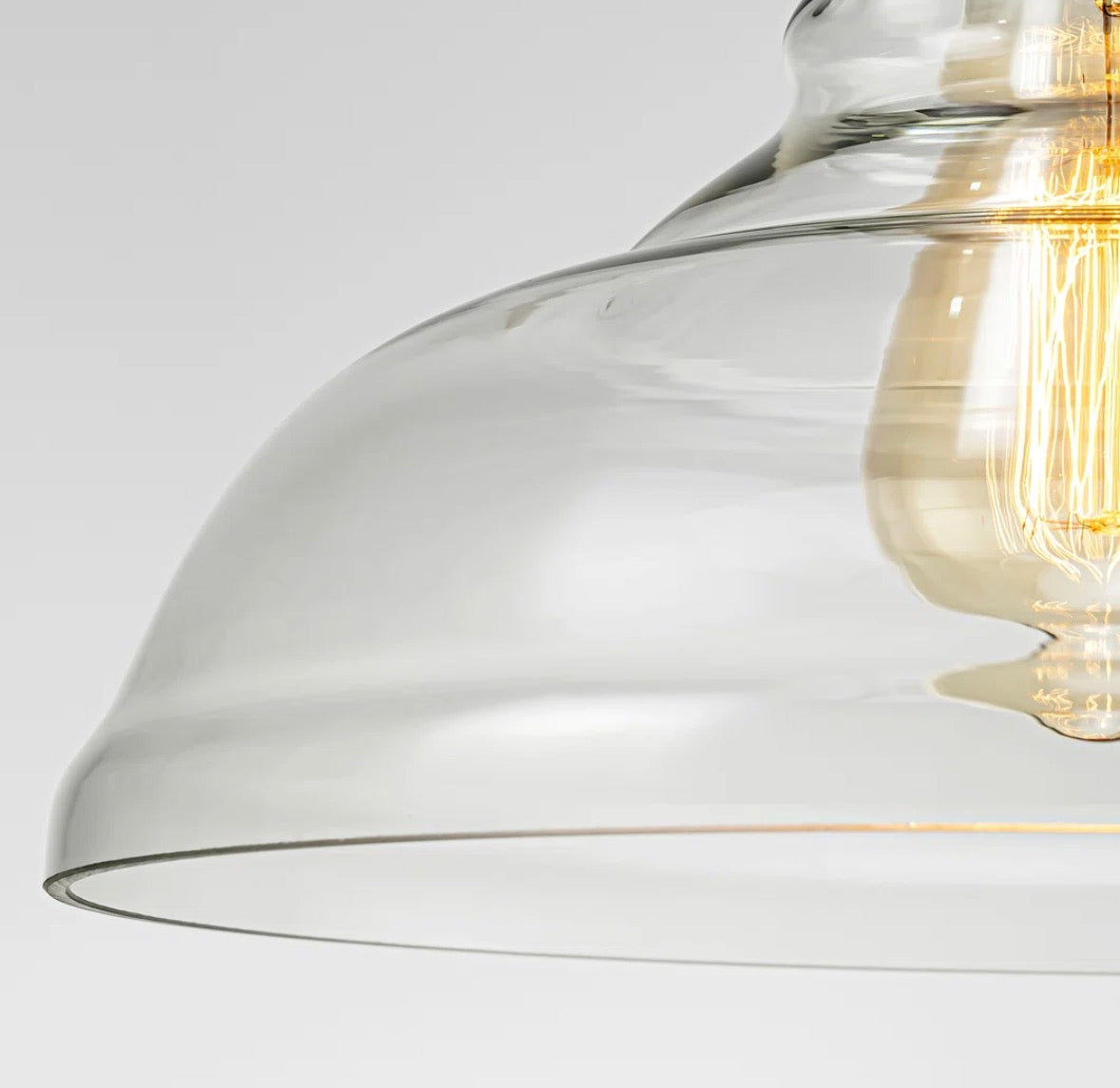Pendant - 1 - Light Dome Glass Kitchen Island Pendant Light - WF1.3.26