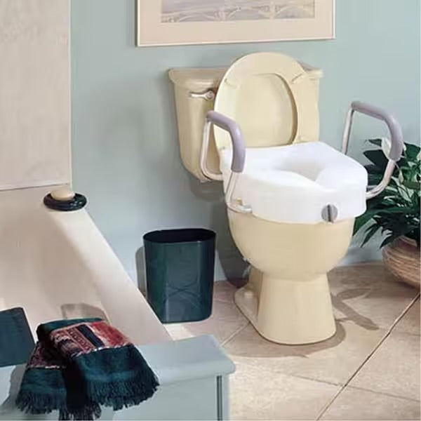Raised Toilet Seat