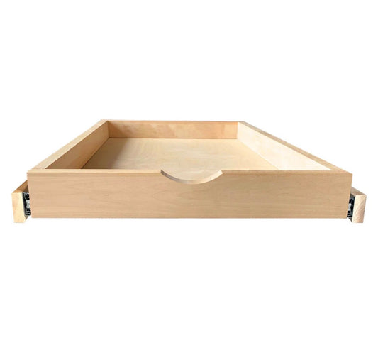 Kitchen Organizer - 15” W x 21” D Pull Out Drawer Cabinet Shelf - WF1.3.26