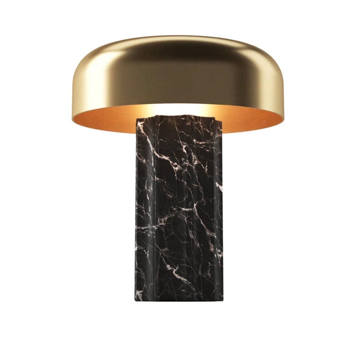 Lamp - Fluted Column Rechargeable Cordless LES Table Lamp 3 levels